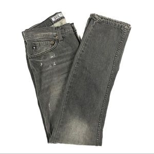 Messenger Skinny Jeans
